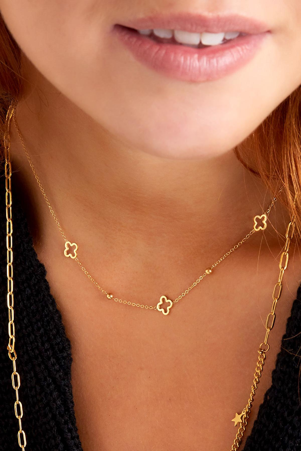 Lucky Clover Kette