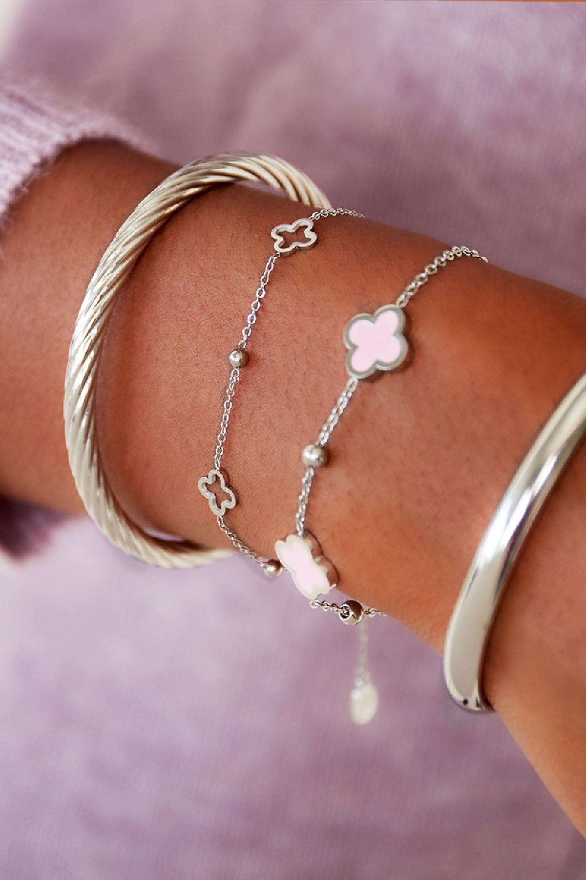 Lucky Clover Armband
