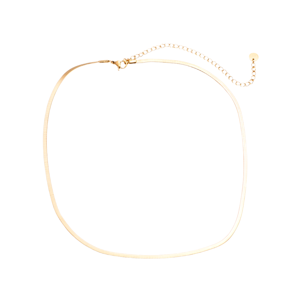 Fine Snake Skin Kette