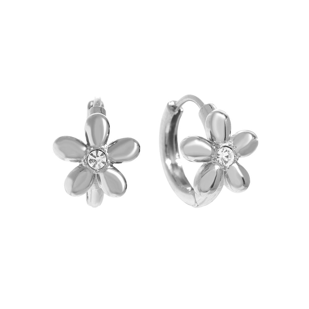 Flower Diamond Ohrringe