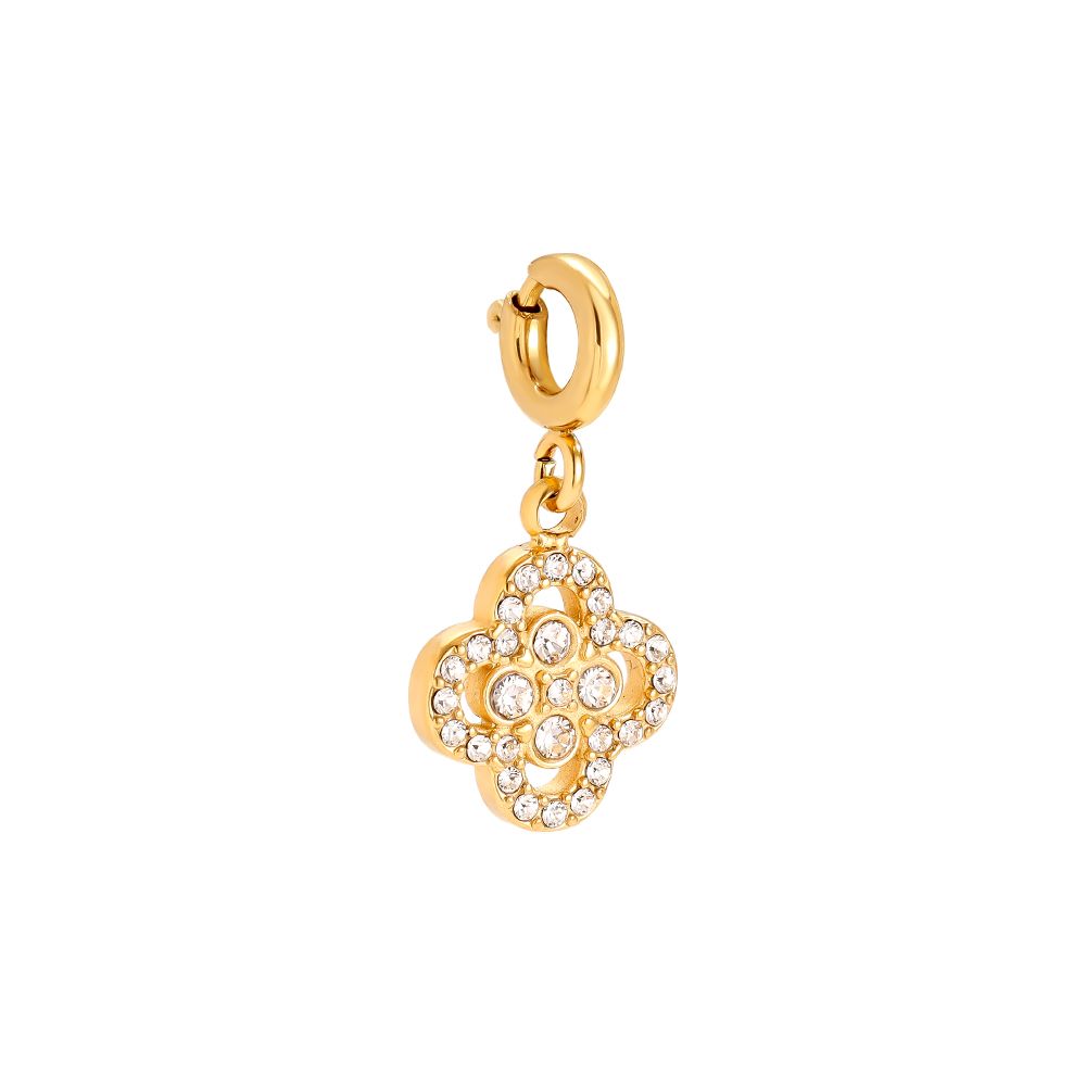 Diamond Clover Anhänger