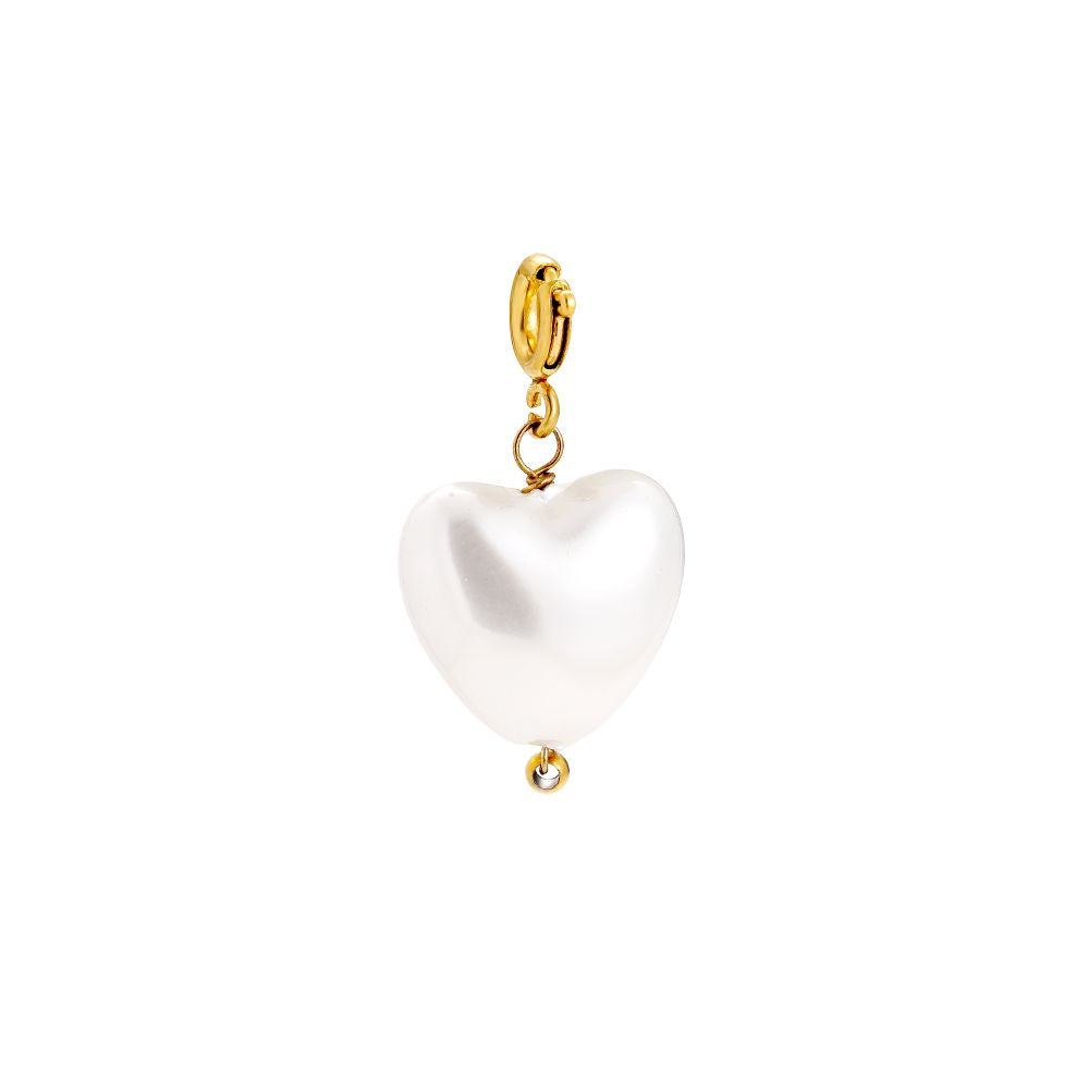 Heart Pearl Anhänger