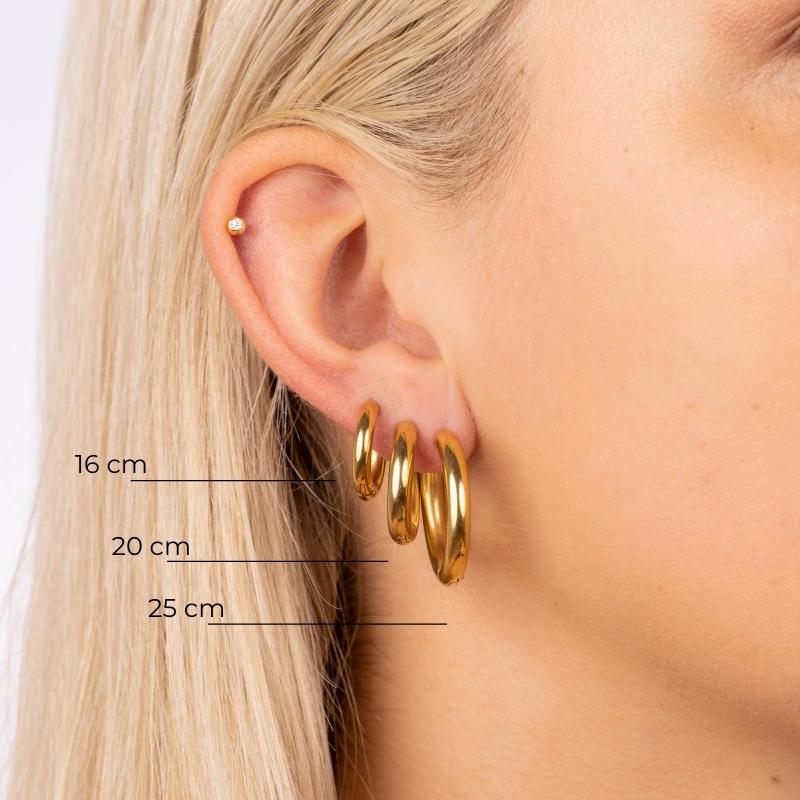 Simple Hoop Ohrringe