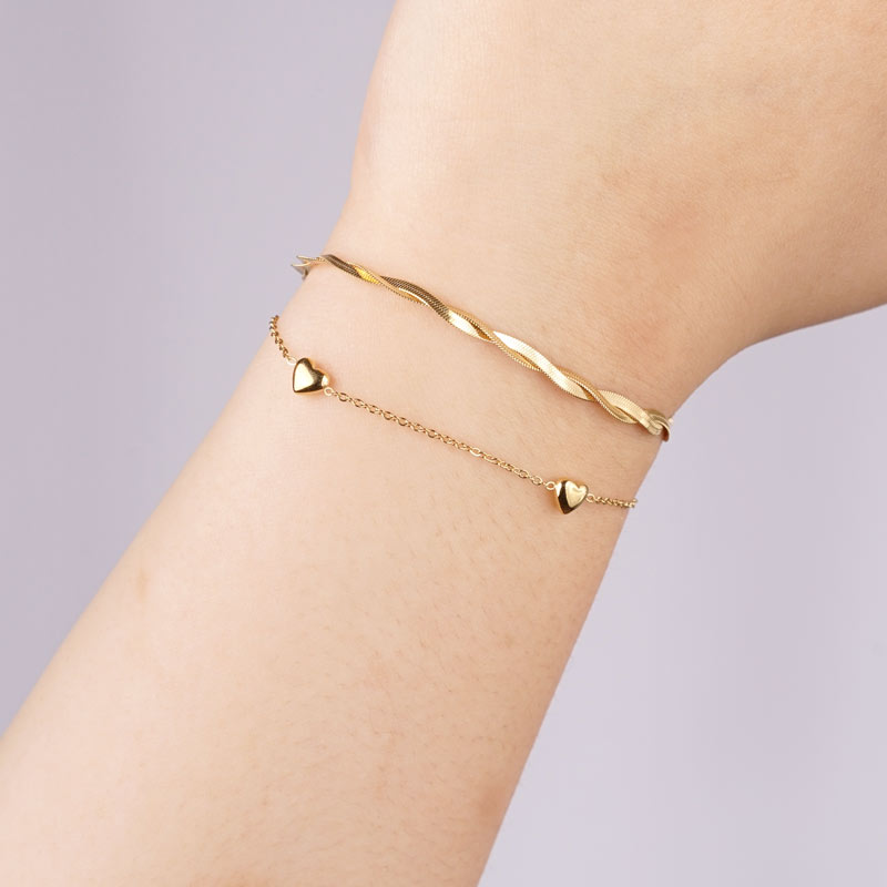 Tri-Heart Armband