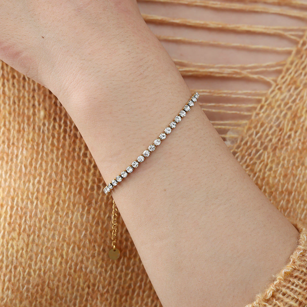 Diamond Chain Armband