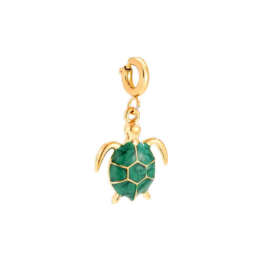 Green Turtle Anhänger
