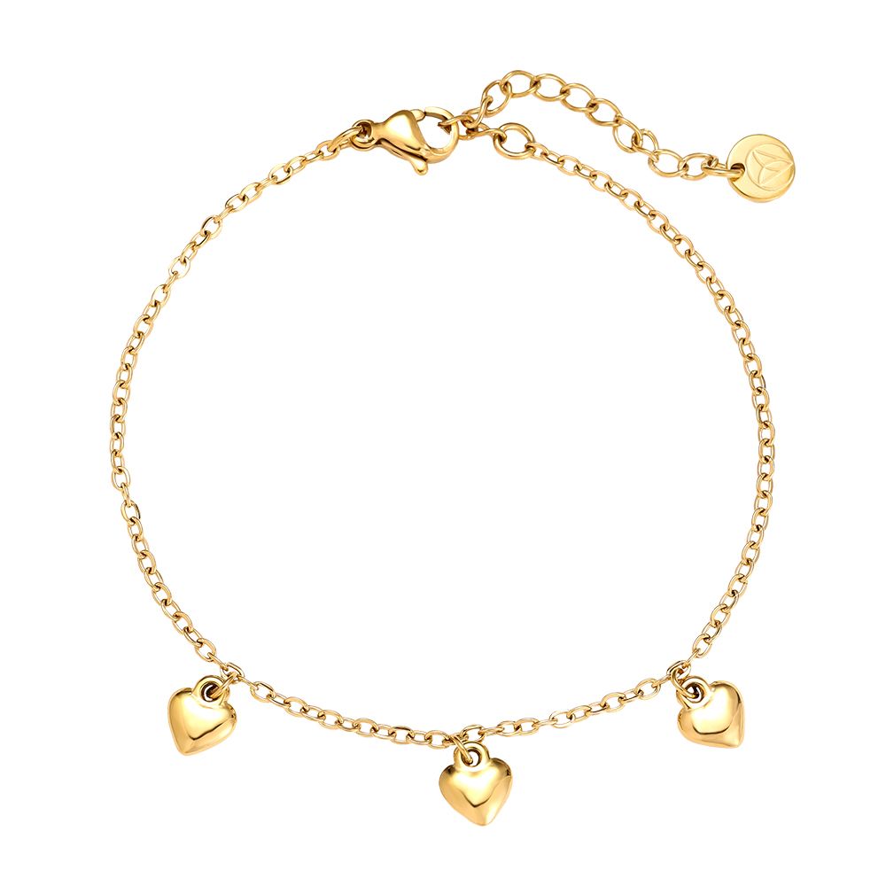 Tiny Heart Armband