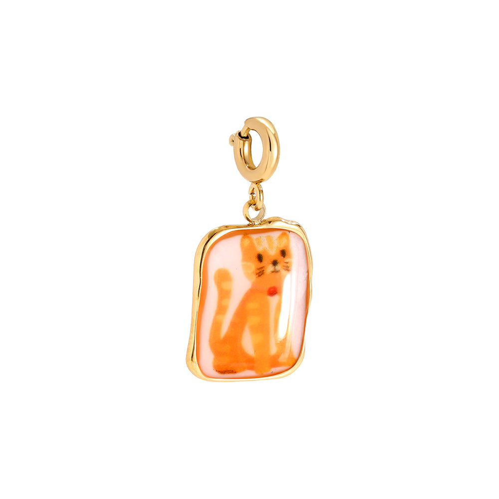 Cat Frame Charm