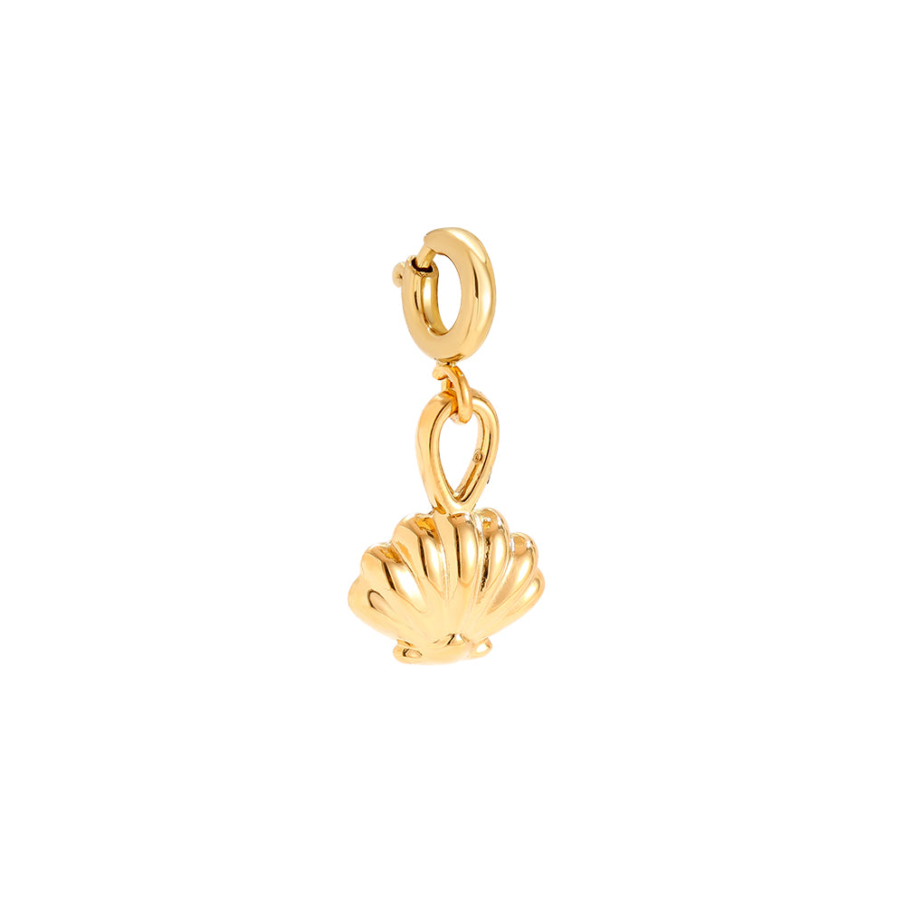 Shell And Pearl Charm