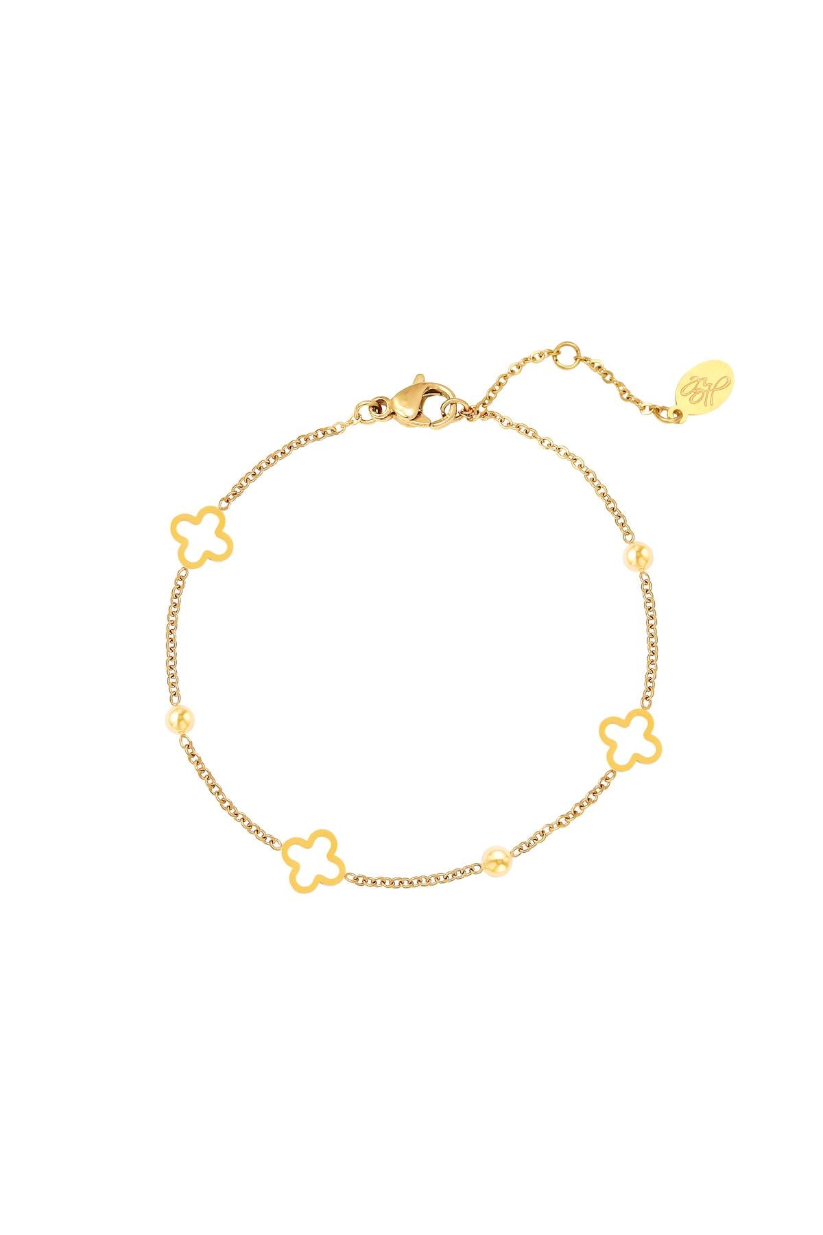 Lucky Clover Armband