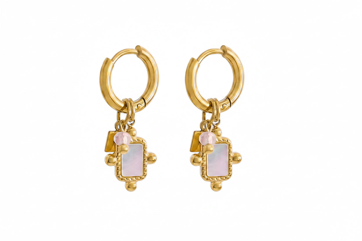 Creolen mit Anhänger