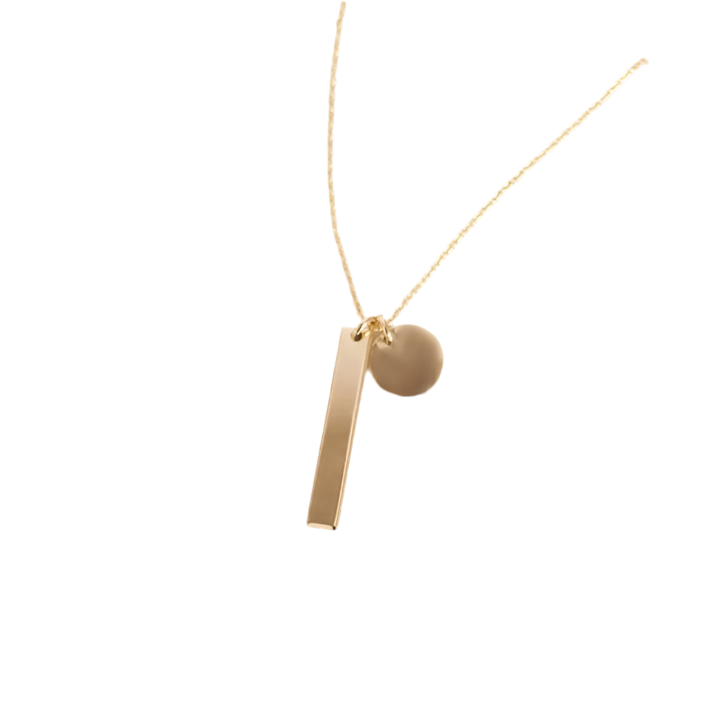 Bar & Coin Kette