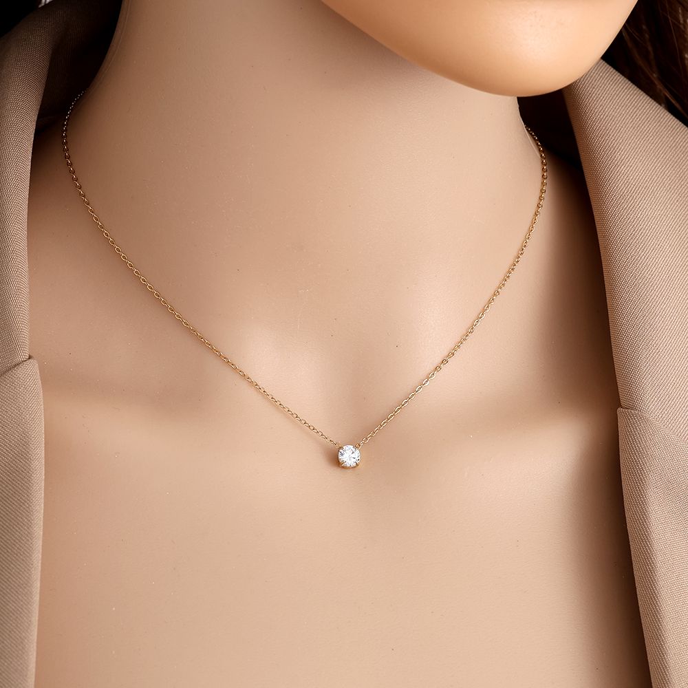 Fine Diamond Halskette