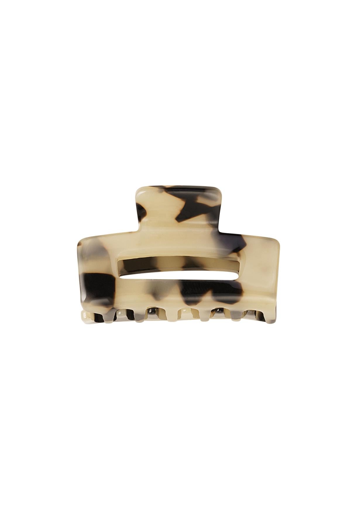 Haarklammer Leo 3,9cm