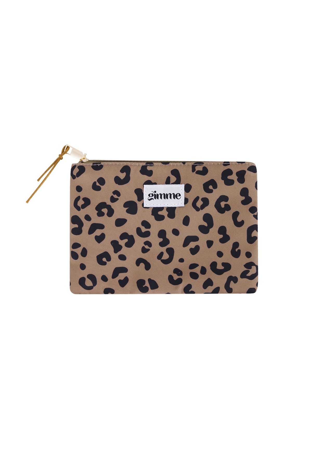 Leopard Print Kosmetiktasche