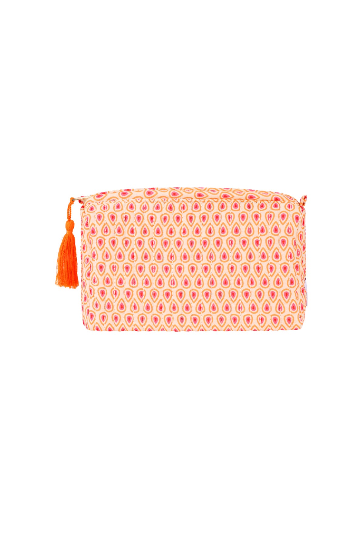 Orange Kosmetiktasche