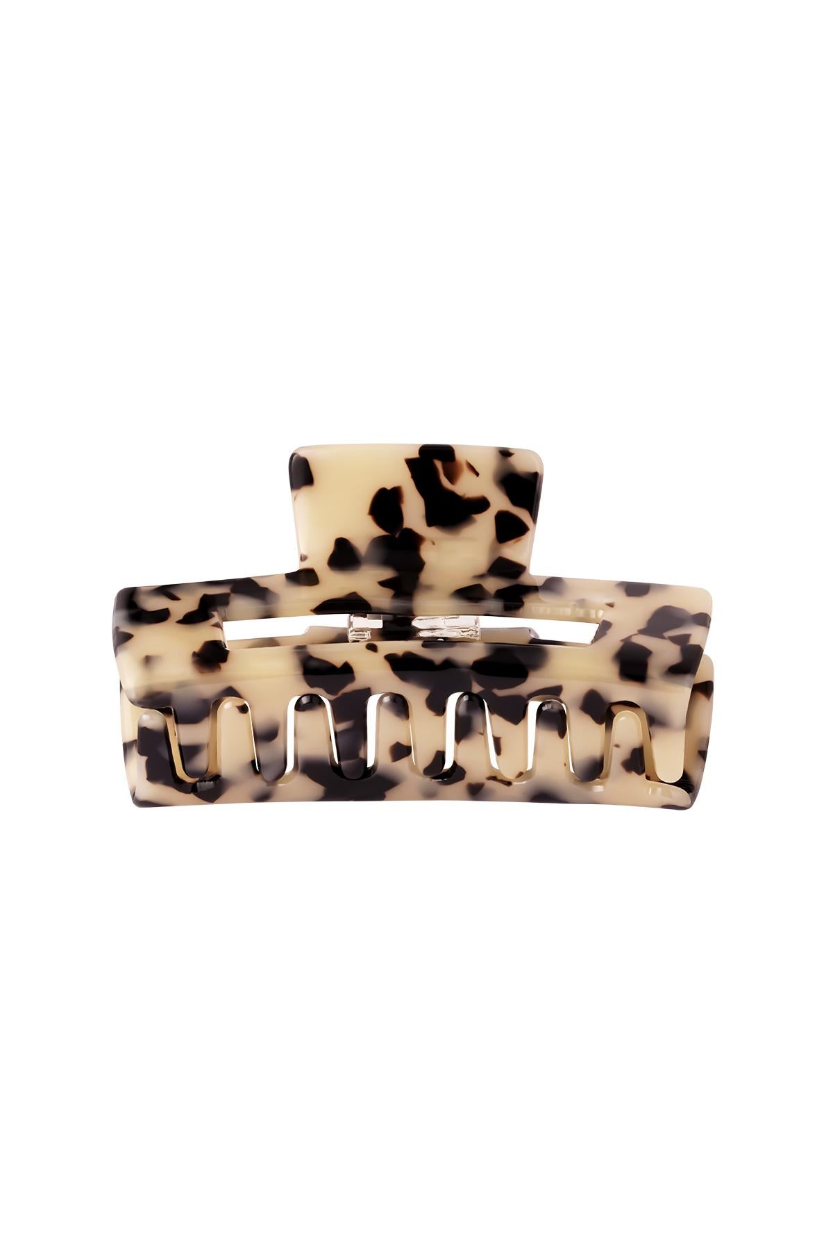 Haarklammer Leo 10,3cm