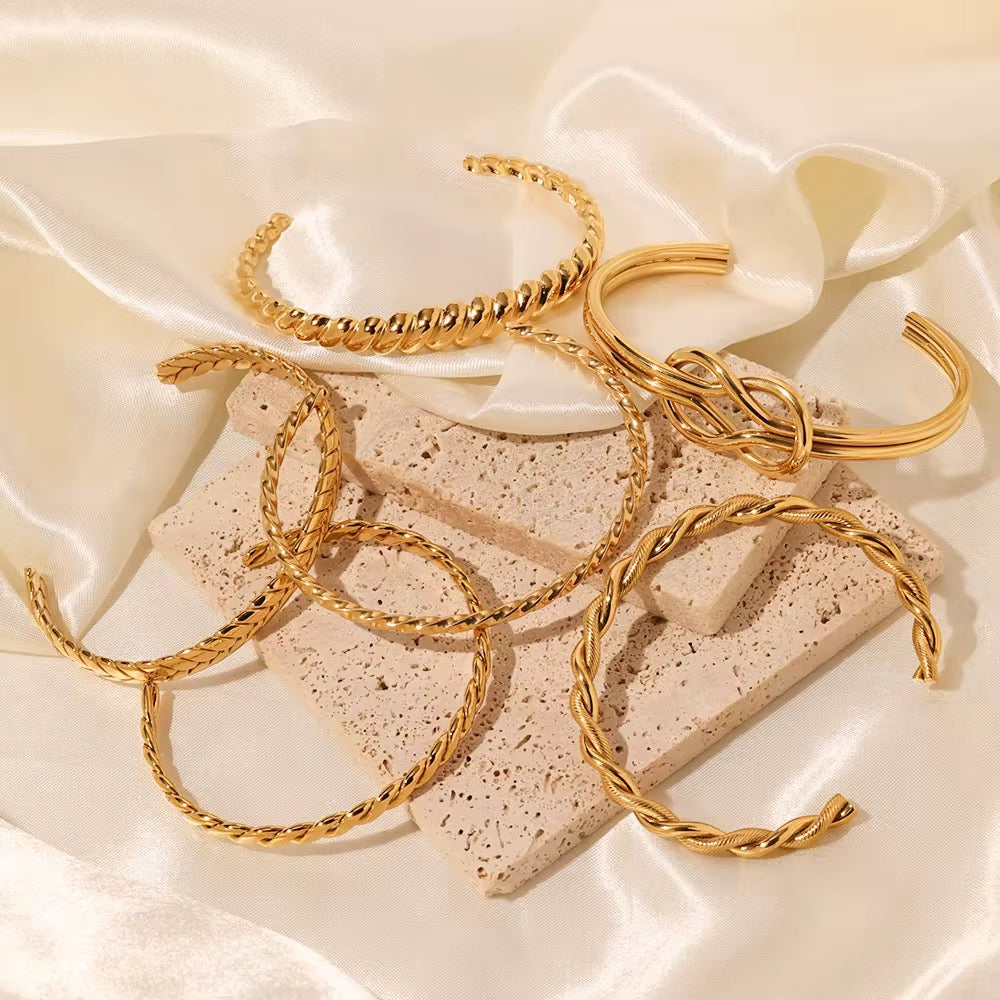 Circle Plate Armreif