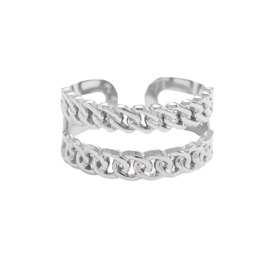 Double Layer Crossed Ring