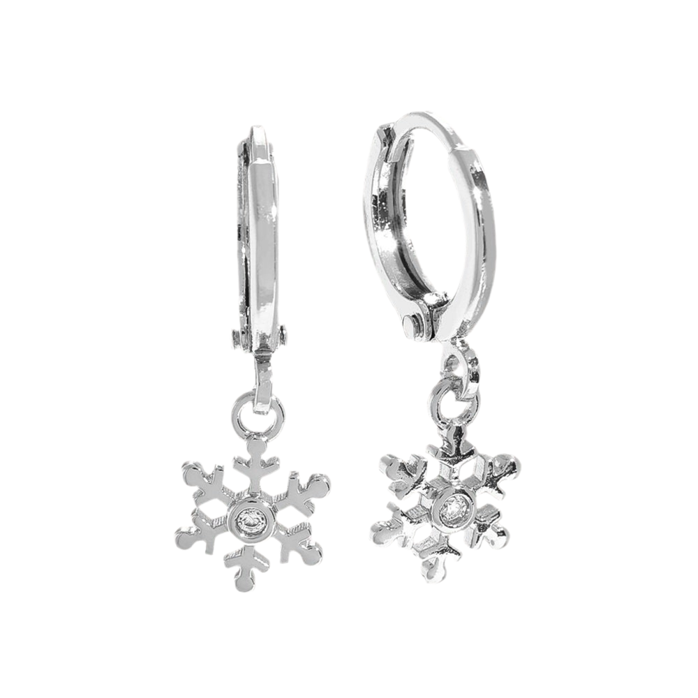 Snow with Diamond Ohrringe