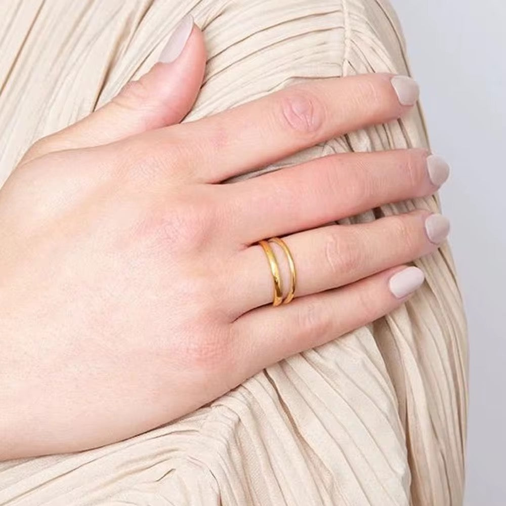 Two-Layered Ring