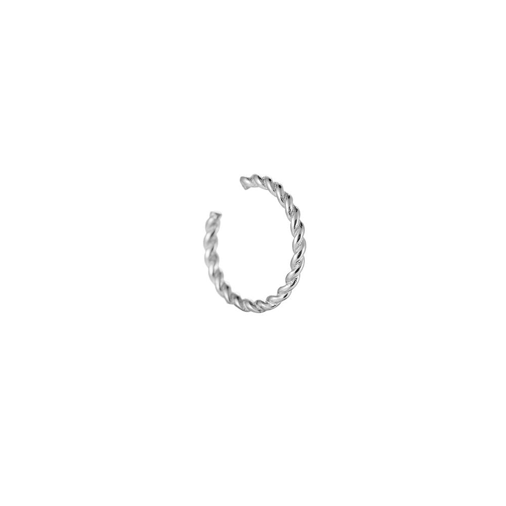 Classic Fine Twist Earcuff