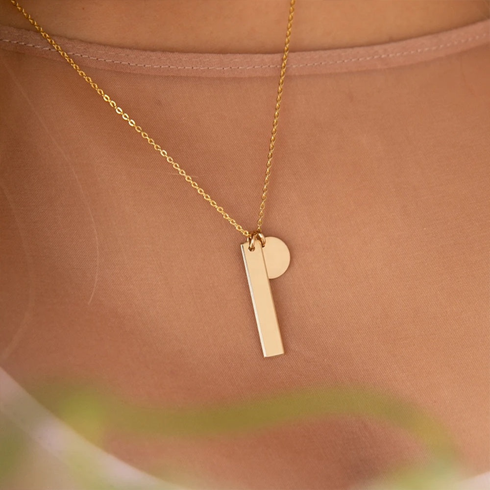 Bar & Coin Kette