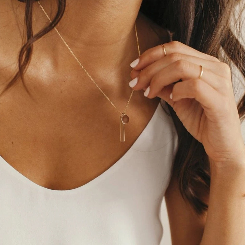 Bar & Coin Kette