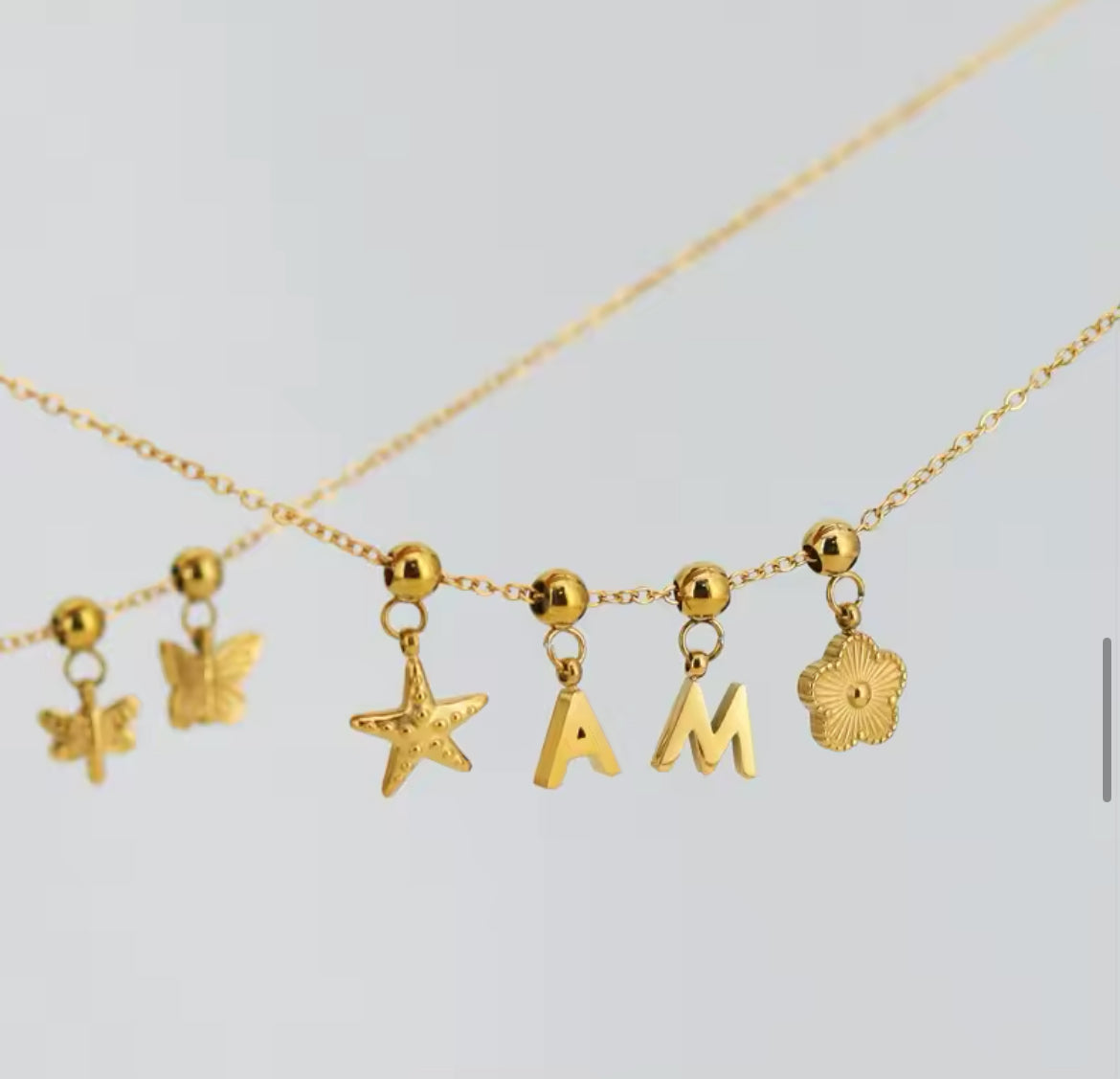 Fine Charm Kette