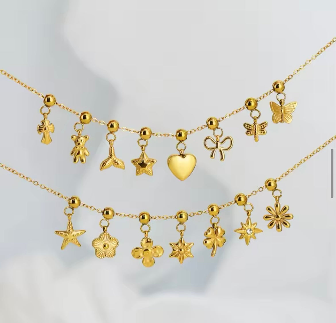 Fine Charm Kette