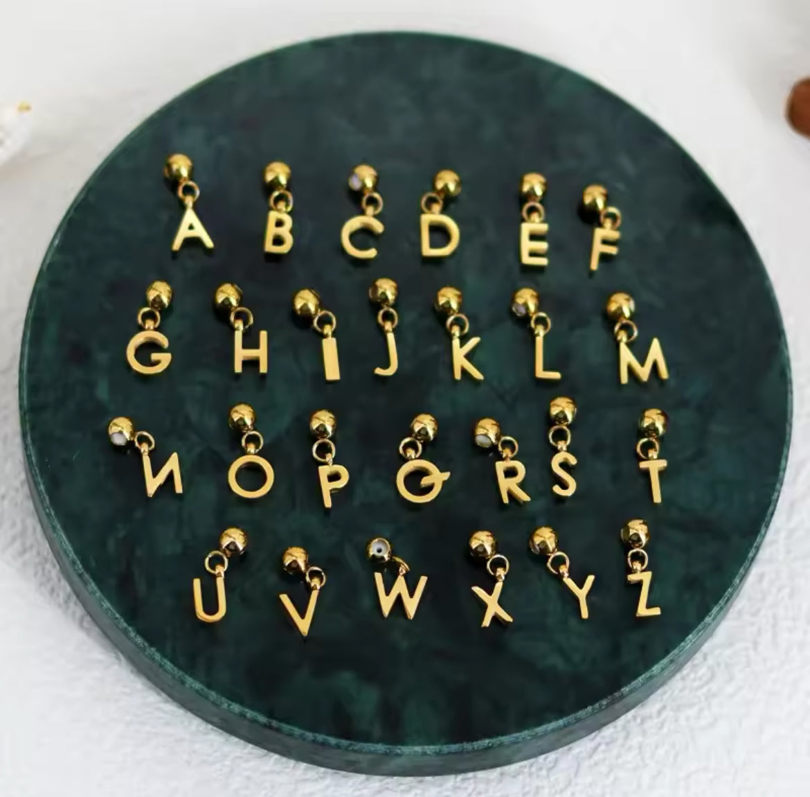 Fine Charm - Buchstaben