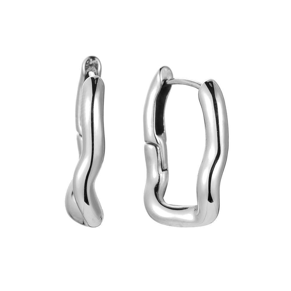 Molten Chain Ohrringe
