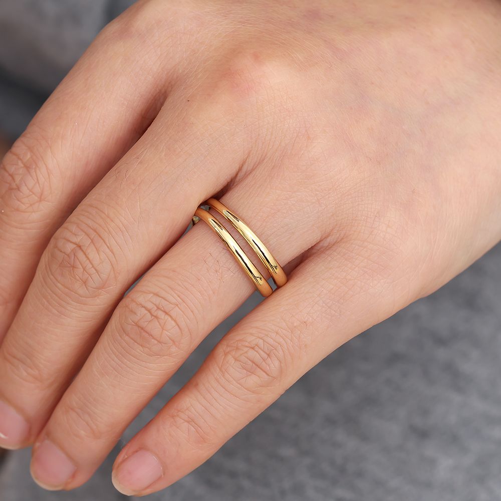 One Coiled Ring
