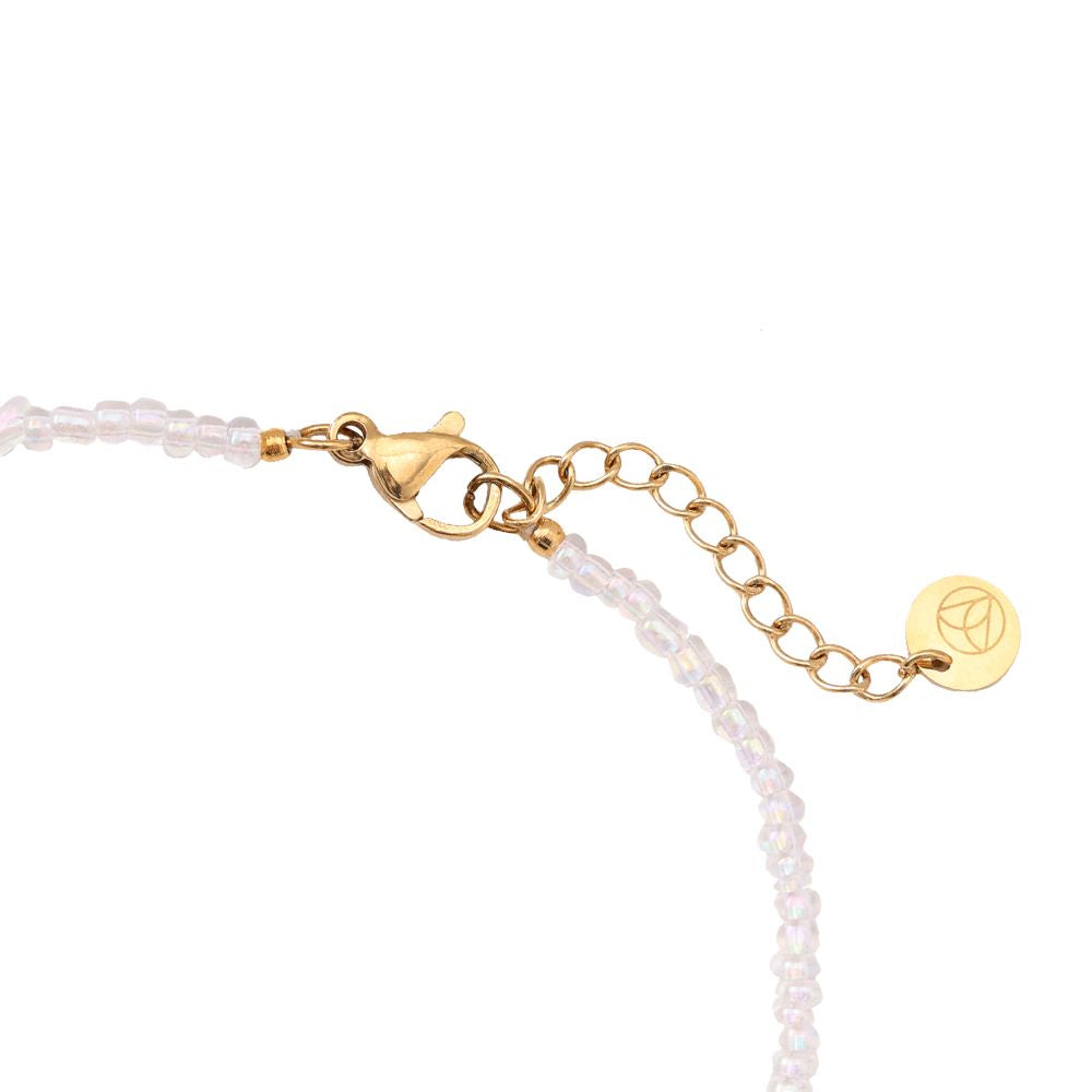 Pearly Round Summer Armband
