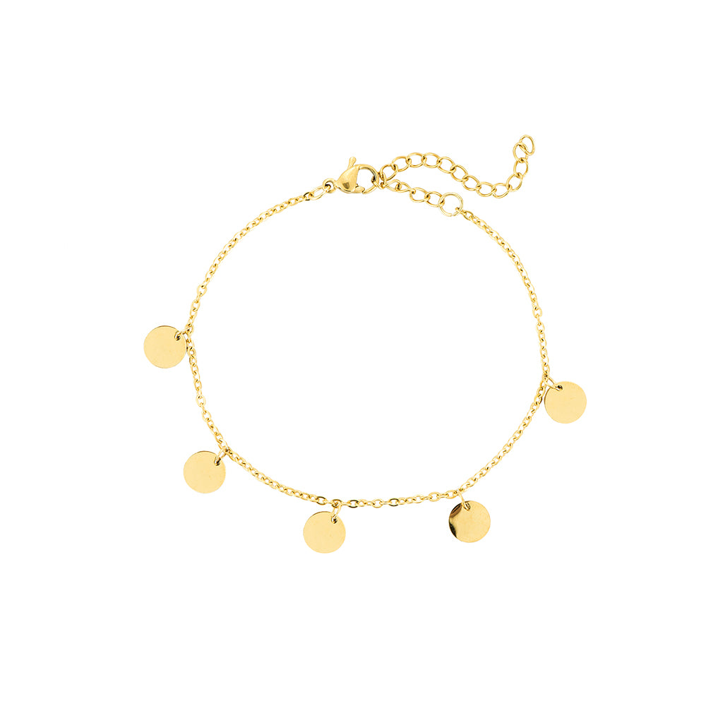 Plättchen small Armband