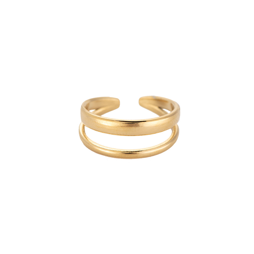 Simple Two Layered Ring