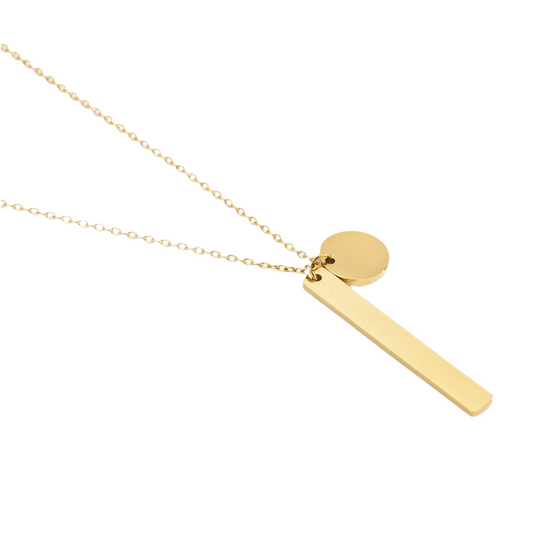 Bar & Coin Kette