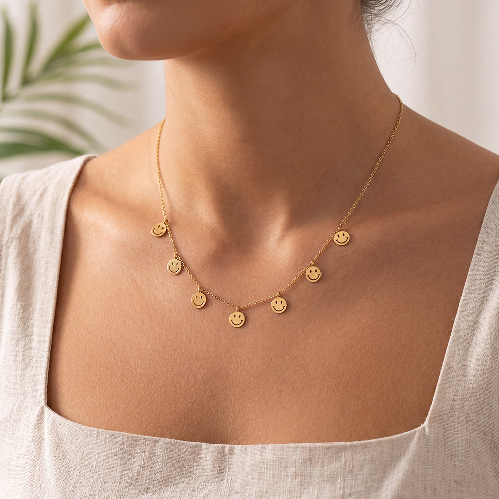 Smiley Kette