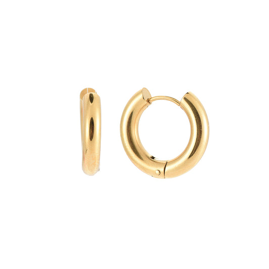 Simple Hoop Ohrringe