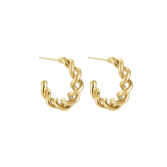 Stretched Helix Ohrstecker