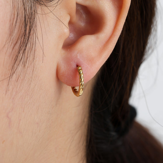 Half Twist Ohrringe
