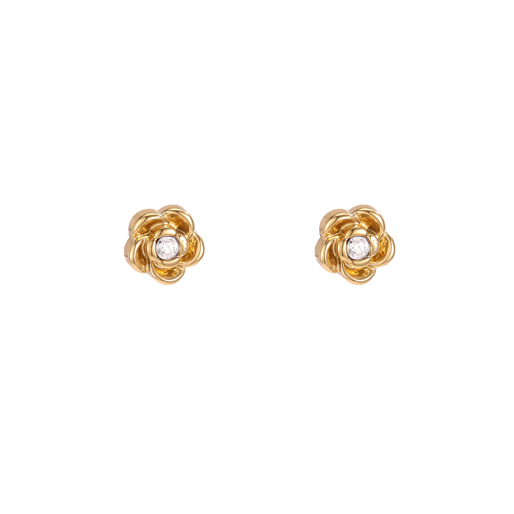 Mini Blume Ohrstecker