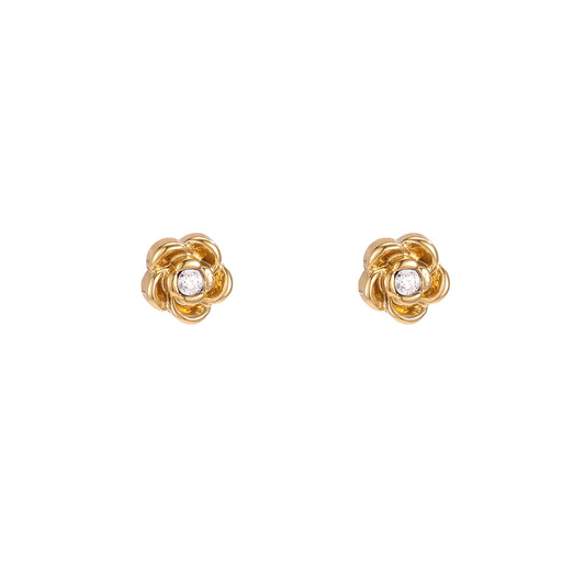 Mini Blume Ohrstecker
