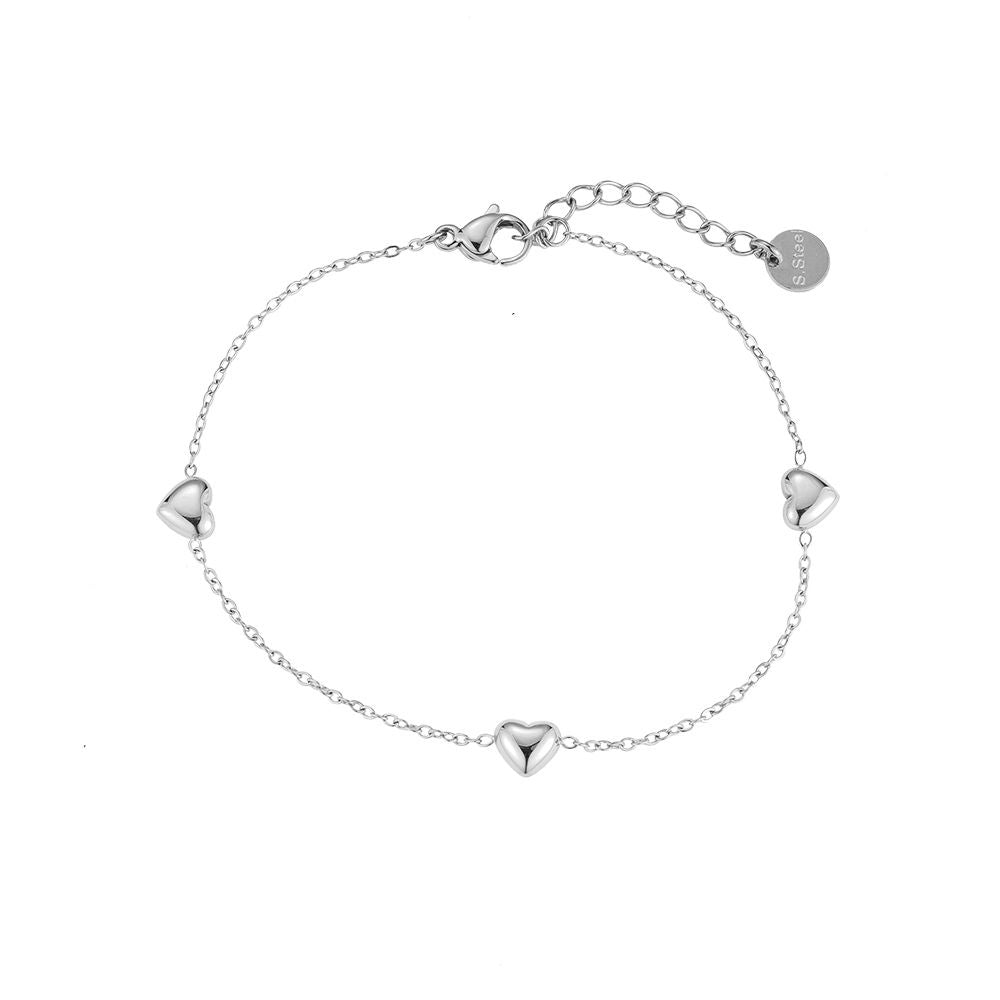 Tri-Heart Armband