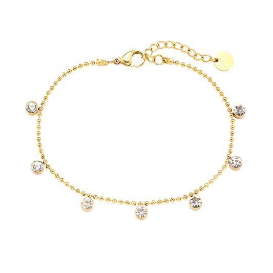 Diamond Dots Edelstahl Armband