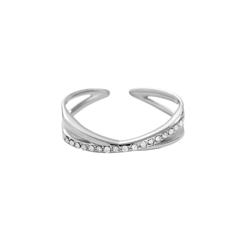 Ring With Diamond Ring