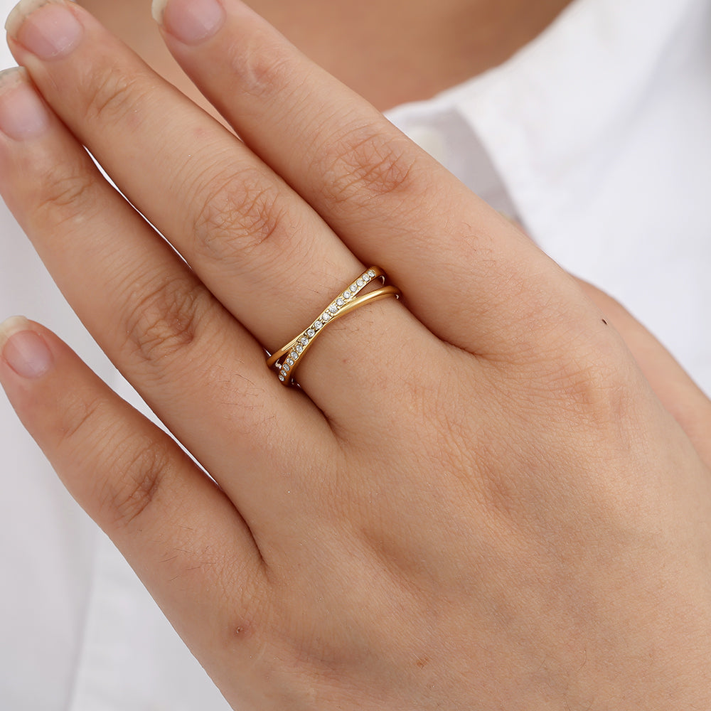Ring With Diamond Ring