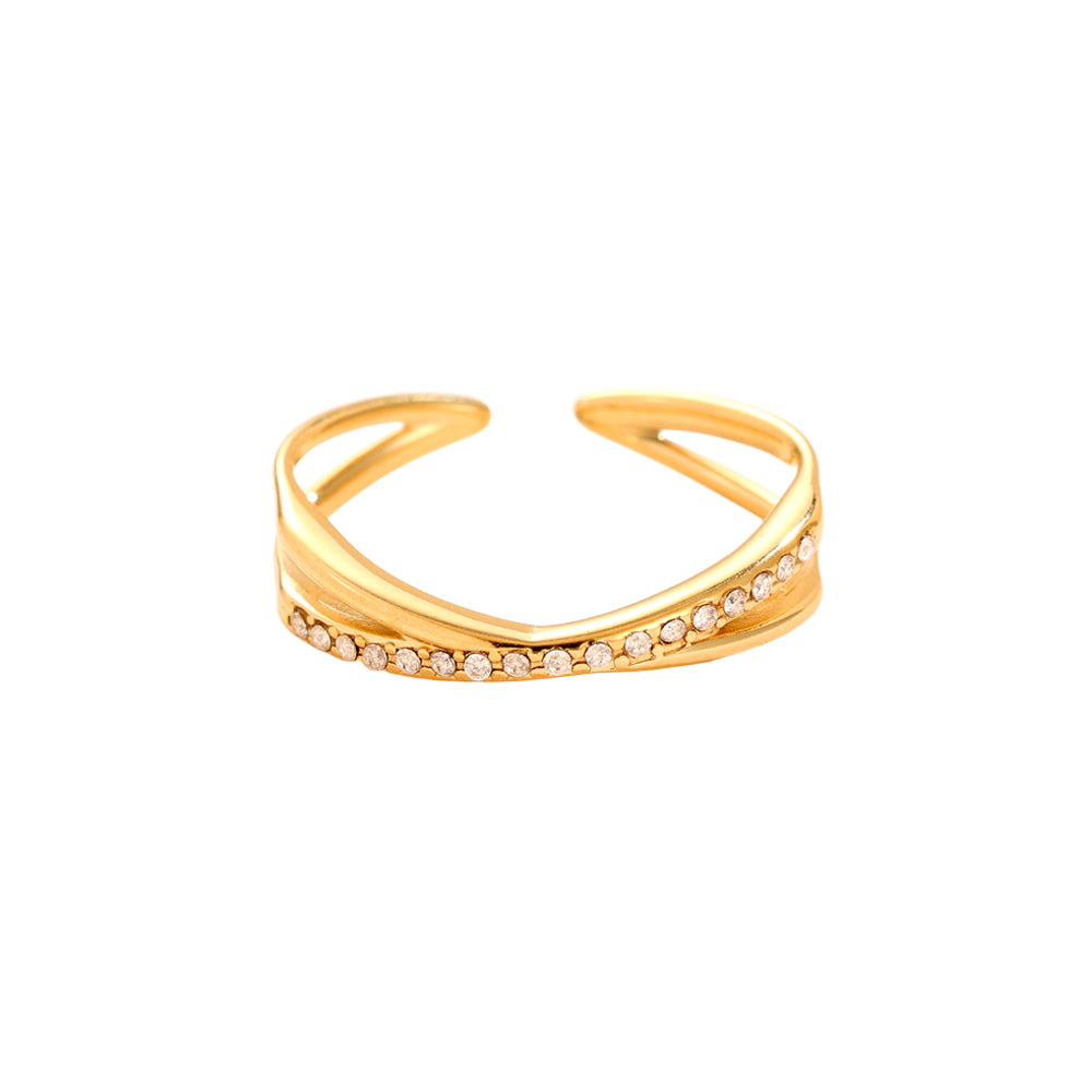 Ring With Diamond Ring