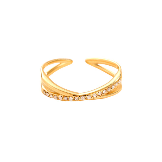 Ring With Diamond Ring