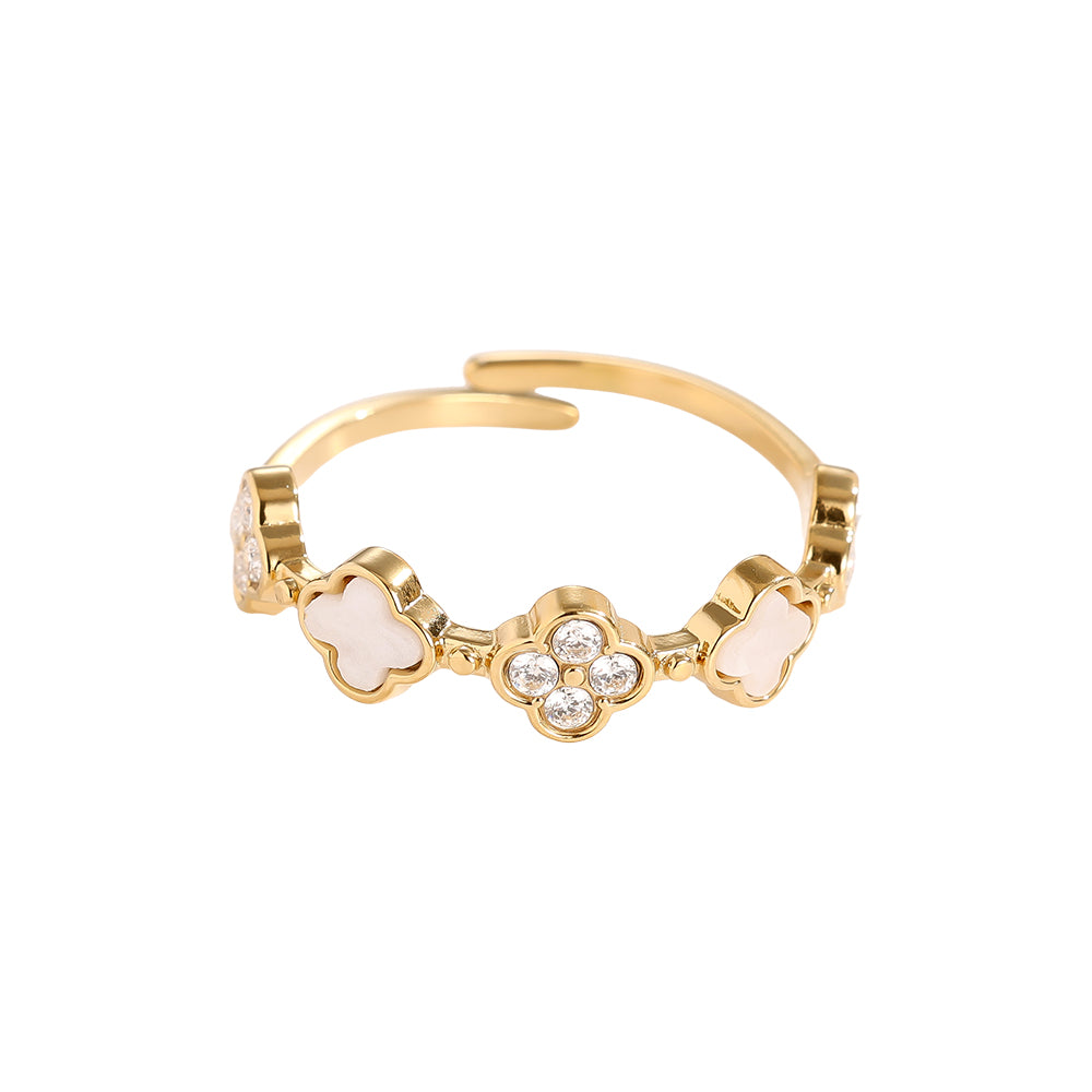 Lucky Flower Ring